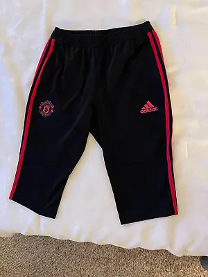 Adidas Manchester United 3/4 Training Pants • $35