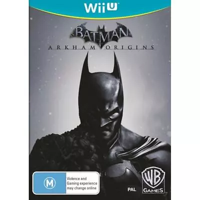 Batman: Arkham Origins (Wii U WiiU) • $57.95