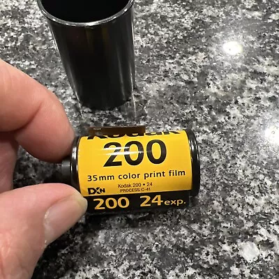 $9.90 • Buy KODAK GOLD 200 ISO 24 Exposure Color 35mm Film - NEW W/ Canister
