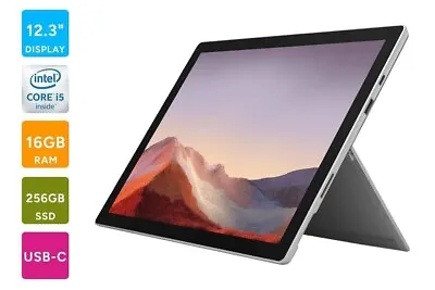 Microsoft Surface Pro 7+ LTE Advanced 12.3  I5 Windows 10 Tablet (16GB 256GB) • $1550