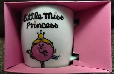 BNIB Mr Men And Little Miss   Little Miss Princess  Mug • £16.95