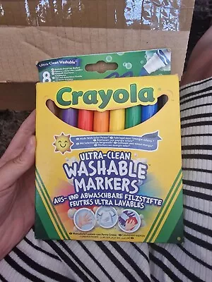 Crayola Washable Markers • £2