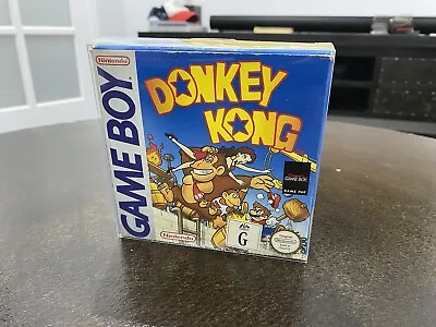 $139 • Buy Donkey Kong Nintendo Game Boy AUS PAL Version Boxed Missing Manual🔥🔥🔥