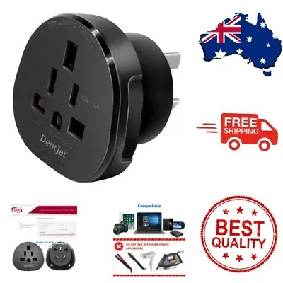 $12.99 • Buy STOCK Universal Australia Travel Power Plug Adapter Converter US/EU/UK To AU