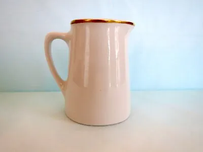 Vintage CHINACRAFT  Vitrified China   CREAMER Or SMALL PITCHER Restaurant Ware • $5