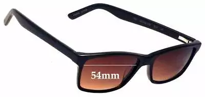 SFx Replacement Sunglass Lenses Fits 7 For All Mankind  763 - 54mm Wide • $33.99