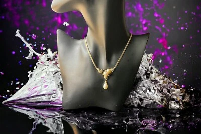 1980s Signed Christian Dior Necklace • £40