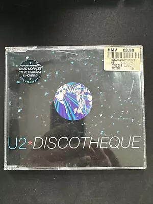 Discotheque By U2 (CD 1997) • £2.50