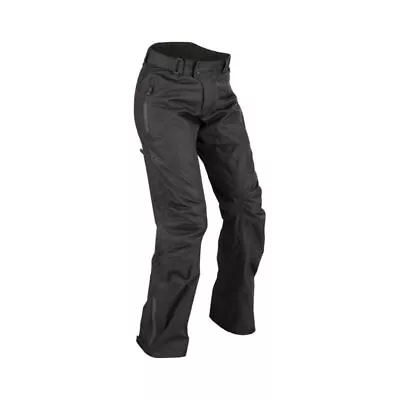 Fly Racing - Street Butane Womens Over Windproof Motorcycle Riding Pants - Black • $30.58