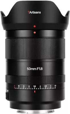 7artisans 50mm F1.8 Full Frame Auto Focus Large Aperture Portrait Lens For Sony  • £199