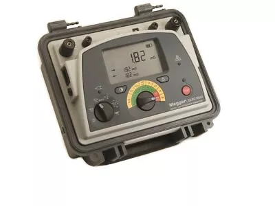 Megger DLRO10HD NLS - Digital Low Resistance Ohmmeter 10 Amp • $4415