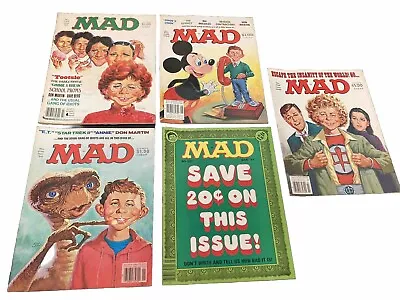 Mad Magazines Early 1980s Lot Of 5 Issues 232 236 237 239 240 • $8.29