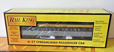 MTH Rail King RK-6043 Chesapeake & Ohio Streamline Coach Car 30-6141 C New • $37.85