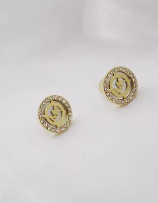 New MK Stud Earrings Gold Silver Free Shipping • $29.60