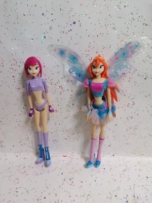 Winx Club Tecna & Bloom Lot Of 2 Figurines With Flaws • $65