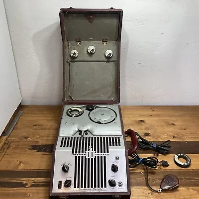 Webster Chicago Model 80-1 Wire Recorder Electronic Memory RMA 375 Vintage • $199.99