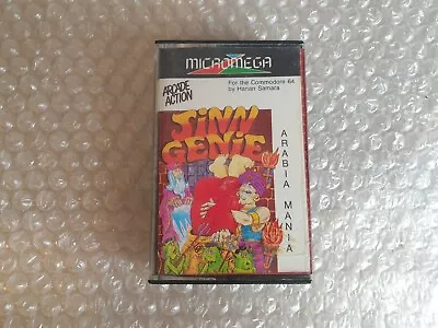 Jinn Genie - Micromega - Commodore 64 (C64) • £1.29