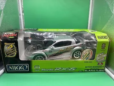 NEW - Nikko Mazda RX-8 Street Mayhem Tuner 1:16 Scale RC Radio Controlled Car • $144.35