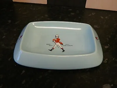 1950’s/60’s Vintage Wade Johnnie Walker Ashtray/Tray • £5