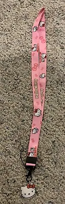 Hello Kitty Lanyard/ID Holder Pink • $11.95