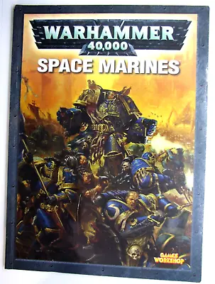 Warhammer 40K Space Marines Codex Game Book Softcover • $7.95