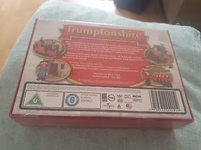 £50 • Buy Trumptonshire.trumpton.camberwick Green.chigley.dvd.new And Sealed.