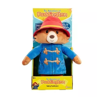 Talking Paddington Bear Soft Toy • £20