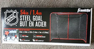 Franklin Sports 12300E2 NHL 54-Inch Steel Hockey Goal • $58