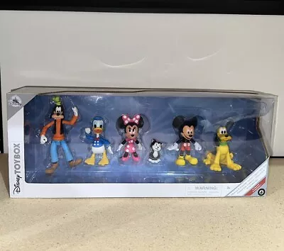 Disney Mickey And Friends Action Figure Gift Set Toybox New In Box • $100