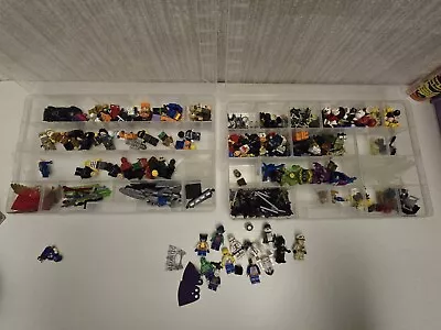 Bulk Lego Minifigures Star Wars DC Marvel Harry Potter Lego City • $750