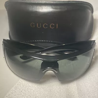 $86.53 • Buy Gucci Sunglasses GG 1549/S GNY95 110 Made In Italy W/ Case NWOT Authentic Gucci
