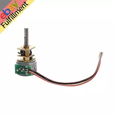 15MM DC 5V 2-Phase 4-Wire Full Metal Gearbox Gear Stepper Motor Smart Robot B • $14.15