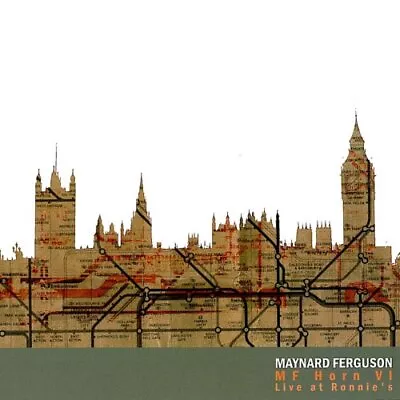 MAYNARD FERGUSON - Maynard Ferguson's Horn Vol. 6: Live At Ronnie's - CD - RARE • $157.49