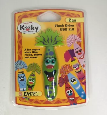 Kids Kooky 2GB USB Flash Drive USB 2.0 Wave 1  Buddy  #142 Store Files Music Pic • $8.99