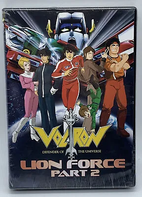 Voltron: Lion Force Part 2 (DVD 2010 8-Disc Set) C981 • $21