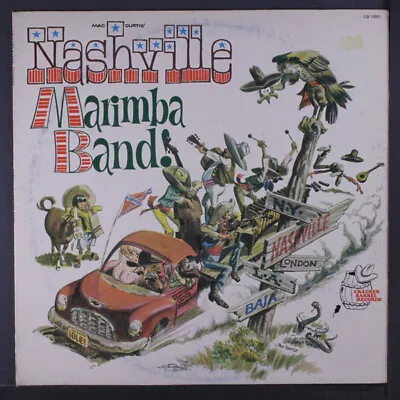 Mac Curtis Mac Curtis' Marimba Band - Country Music's Greatest Hits.. • $20.32