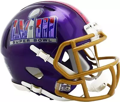 Riddell Super Bowl LVIII Speed Mini Helmet • $39.99