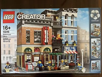 Brand New Lego CREATOR: Detective's Office (10246) • $649