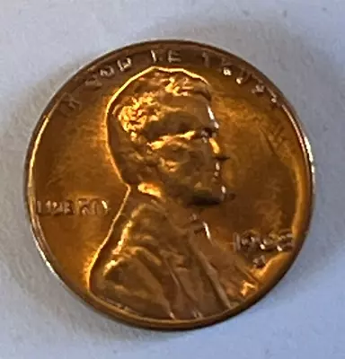 1968 S Lincoln Memorial Penny - UNC - Beautiful Red Tone. Combined Shipping. • $0.99