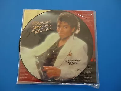 Michael Jackson Thriller (Picture Disc) LP (2009) NEW • $24.95