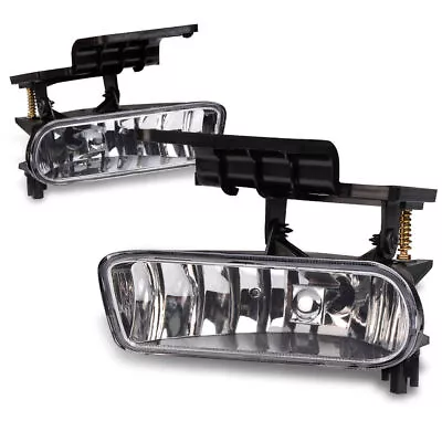 Fits For 00-06 Chevy Suburban/ Tahoe Pickup Clear Bumper Fog Lights Driving Lamp • $18.01