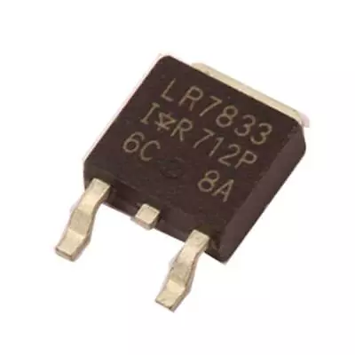 N-CH MOSFET 30V 140A TO-252 10pcs IRLR7833 LR7833 LU7833TRPBF Transistor Kit • $6.91