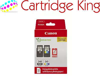 Genuine Original PG-540 CL-541 Combo For Canon Pixma MX515 MX525 MX535  - New Pa • £38.99