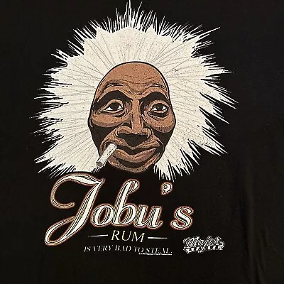 Major League Jobu's Rum Is Very Bad To Steal Men's T Shirt 80's Comedy Baseball • $15