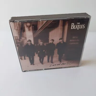 The Beatles Live At The BBC 2 X CD Set UK Apple + Booklet • $14.95