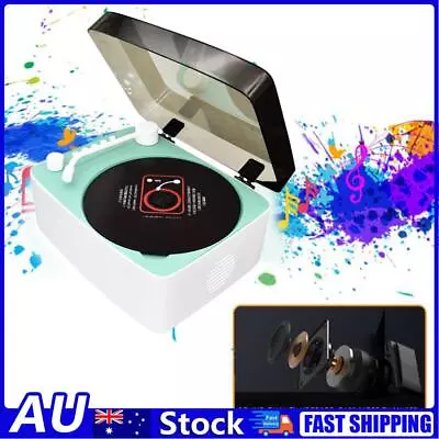 5V 2A Audio Player Speaker Portable DVD Player With Remote Control (Green) • $83.72