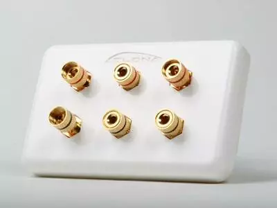 $9.99 • Buy Atlona Three-Speaker Home Theater Wall Plate Banana Plug Or Bare Wire Connectors