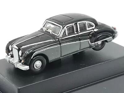 Oxford Automobile N Gauge Vehicle - Jaguar MKVIII Black Cornish Grey NJAG8001 • £5.99