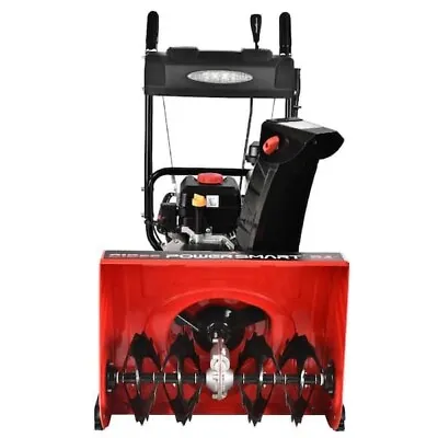 PowerSmart24  2-Stage Electric Start Gas Snow Blower Heated Handles & LED  • $564.01