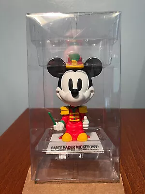 Mickey Mouse Bobblehead 2003 Upper Deck Disney Treasures Bandleader (1935) • $14.99
